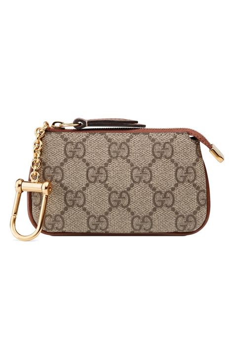 gucci key pouch cheap|gucci key pouch with hook.